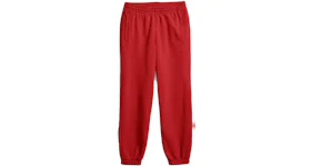 adidas Pharrell Williams Basics Sweat Pants Active Red