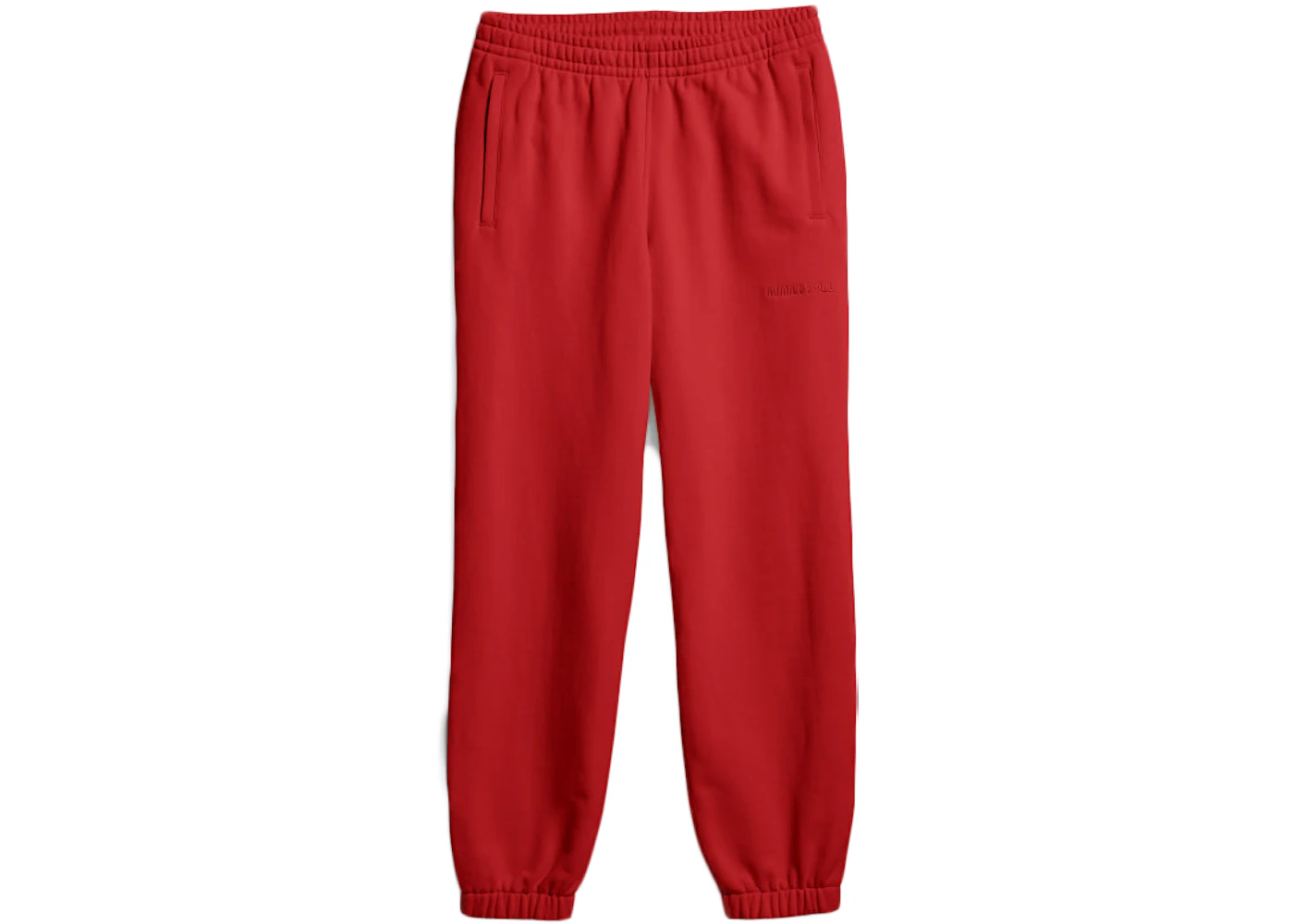Adidas sales red sweatpants
