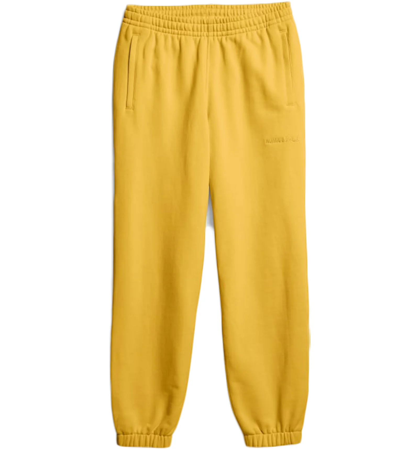 adidas Pharrell Williams Basics Sweat Pants Bold Gold FW20 GB
