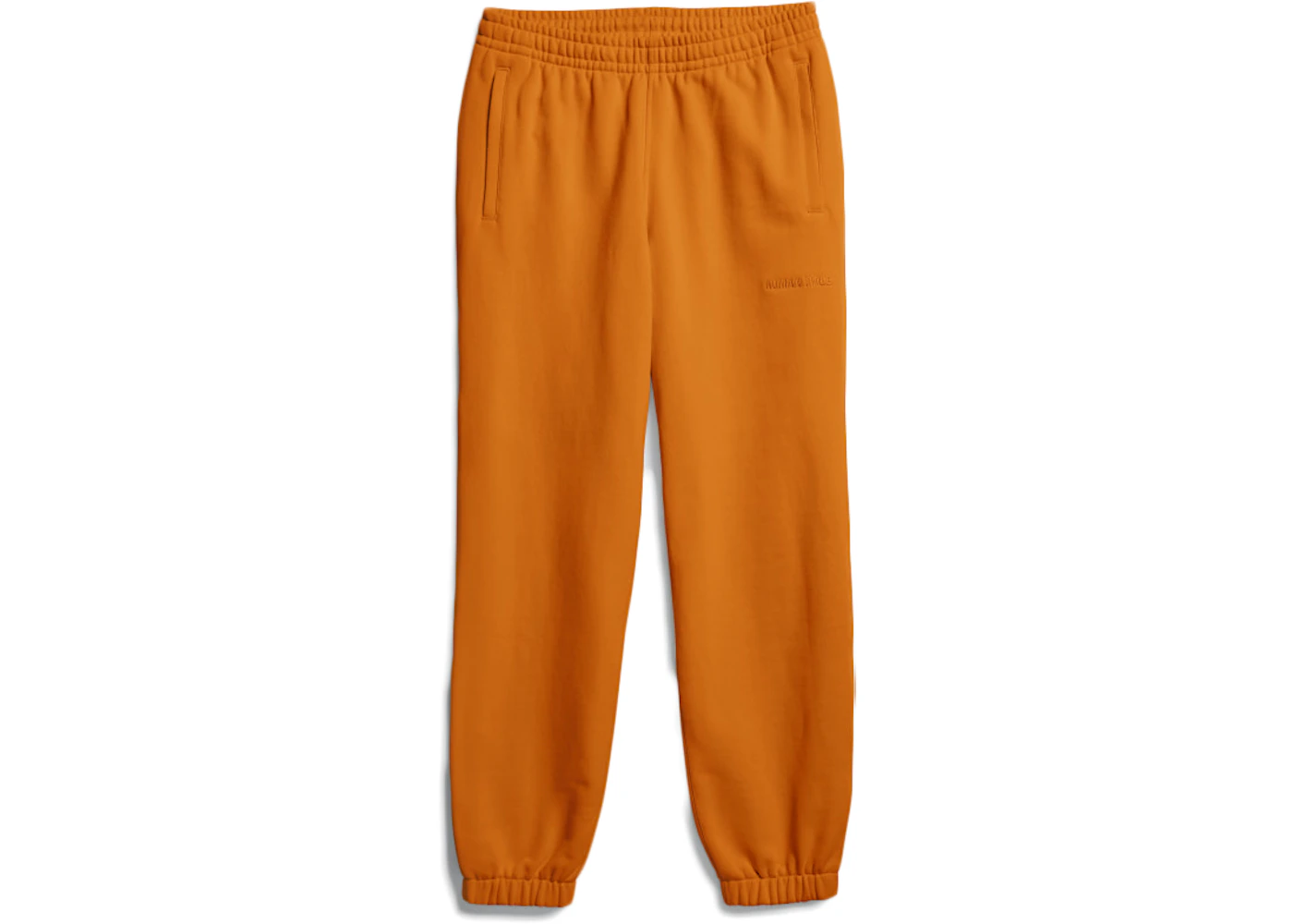 adidas Pharrell Williams Basics Sweat Pants Bright Orange - FW20 - US