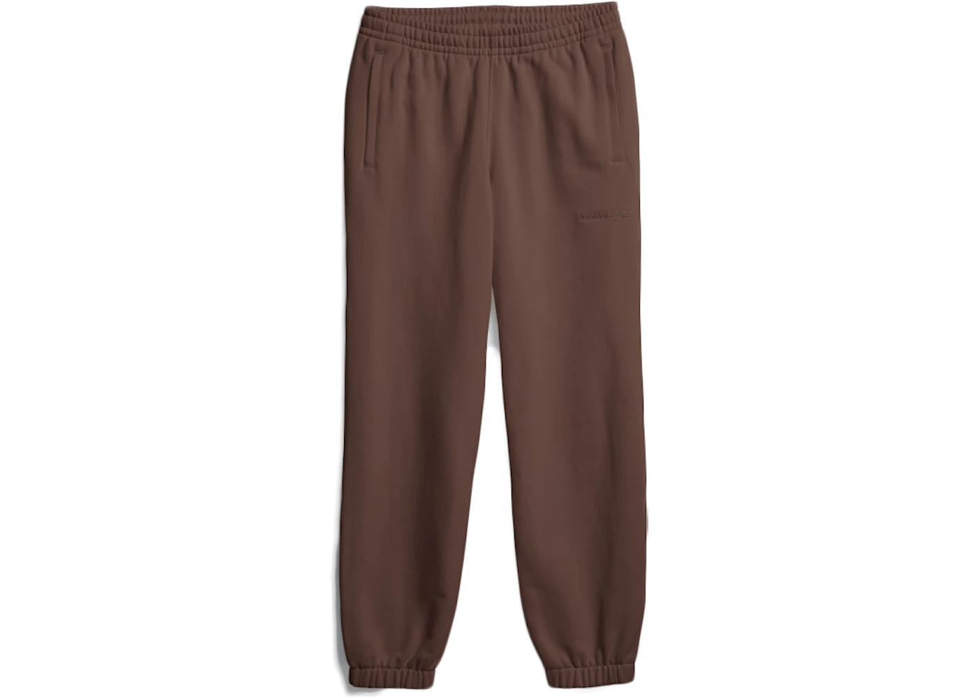 adidas Pharrell Williams Basics Sweat Pants Earth Brown FW20 US