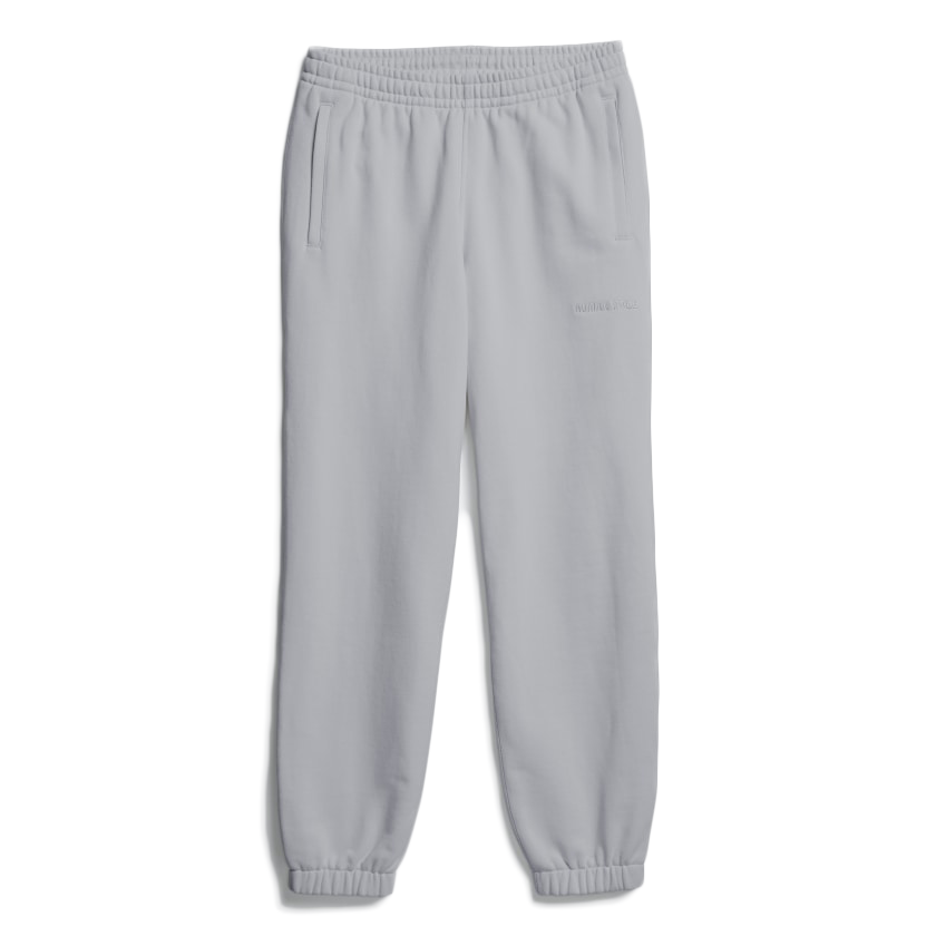 adidas Pharrell Williams Basics Sweat Pants Light Grey Heather - FW20