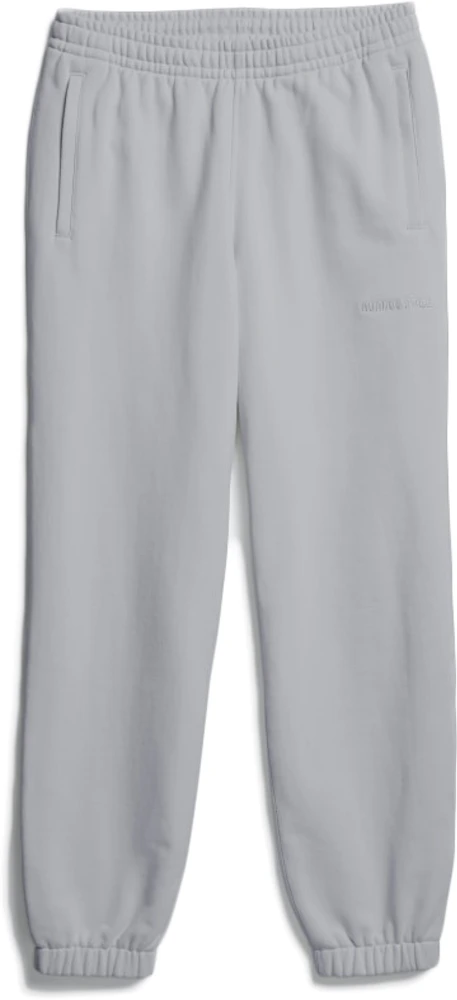 adidas Pharrell Williams Basics Sweat Pants Light Grey Heather 