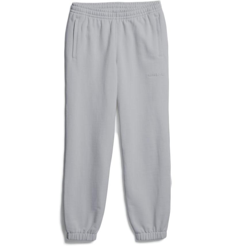 adidas Pharrell Williams Basics Jogginghose Hellgrau meliert