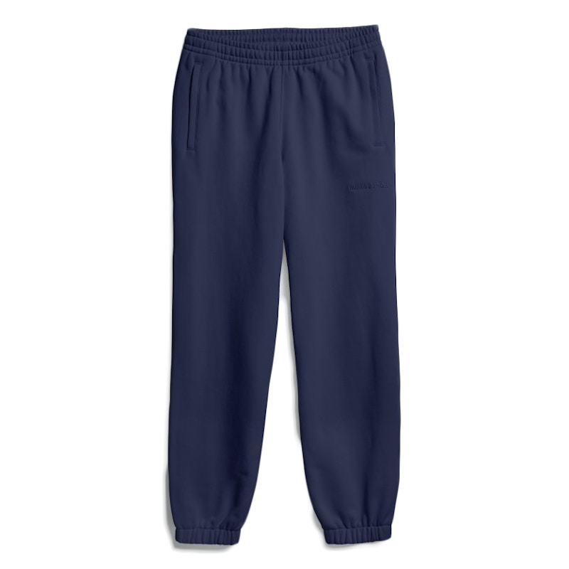 Pre-owned Adidas Originals Pharrell Williams Basics Sweat Pants In Night Sky Blue