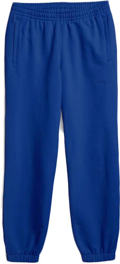 adidas Pharrell Williams Basics Sweat Pants Power Blue - FW20 - US