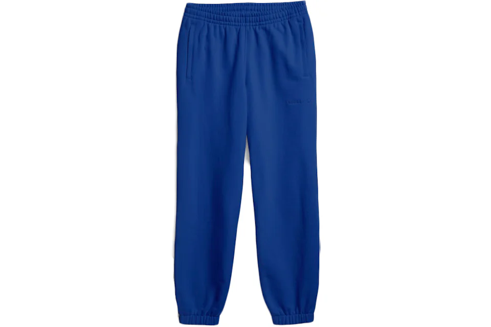 adidas Pharrell Williams Basics Sweat Pants Power Blue
