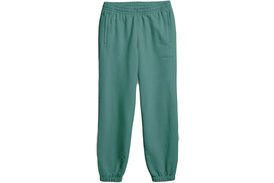 adidas Pharrell Williams Basics Sweat Pants True Green - FW20 - US