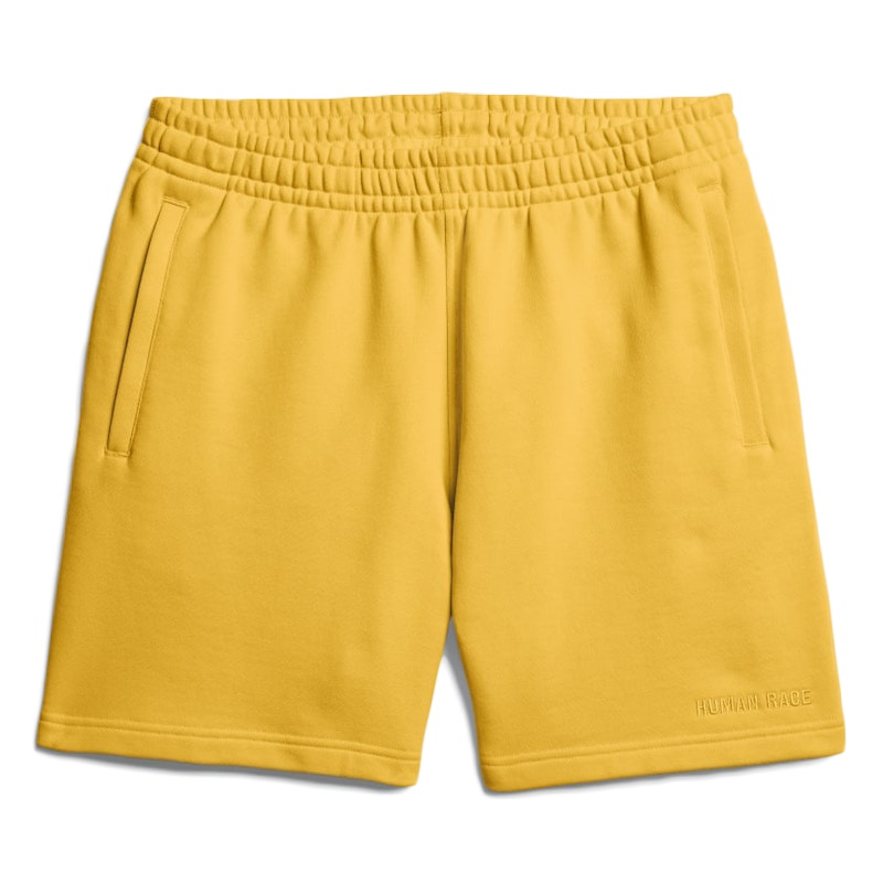 adidas shorts gold