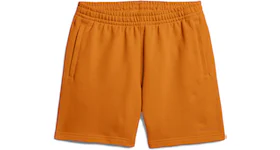 adidas Pharrell Williams Basics Sweat Shorts Bright Orange