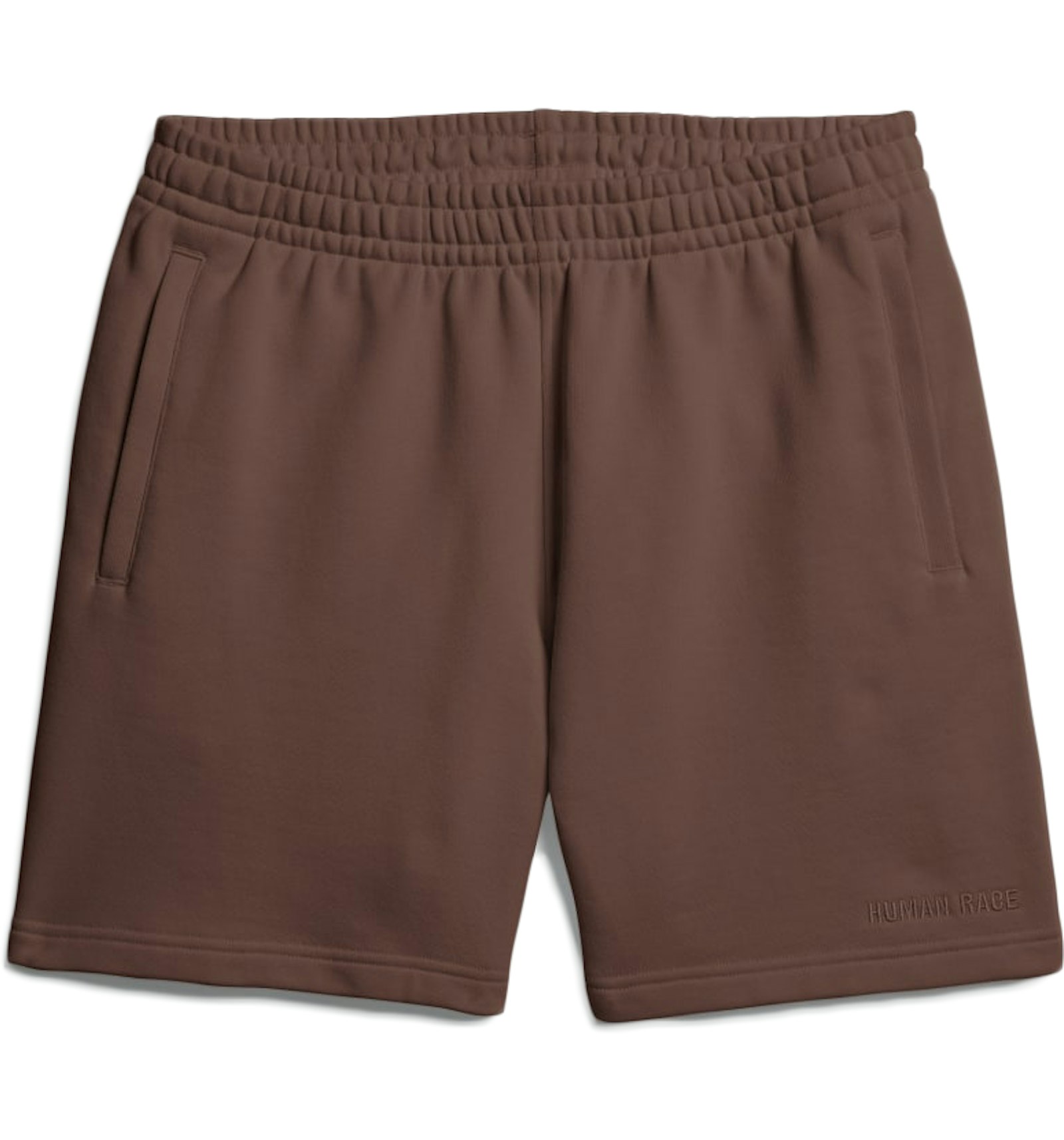 adidas Pharrell Williams Basics Sweat Shorts Earth Brown