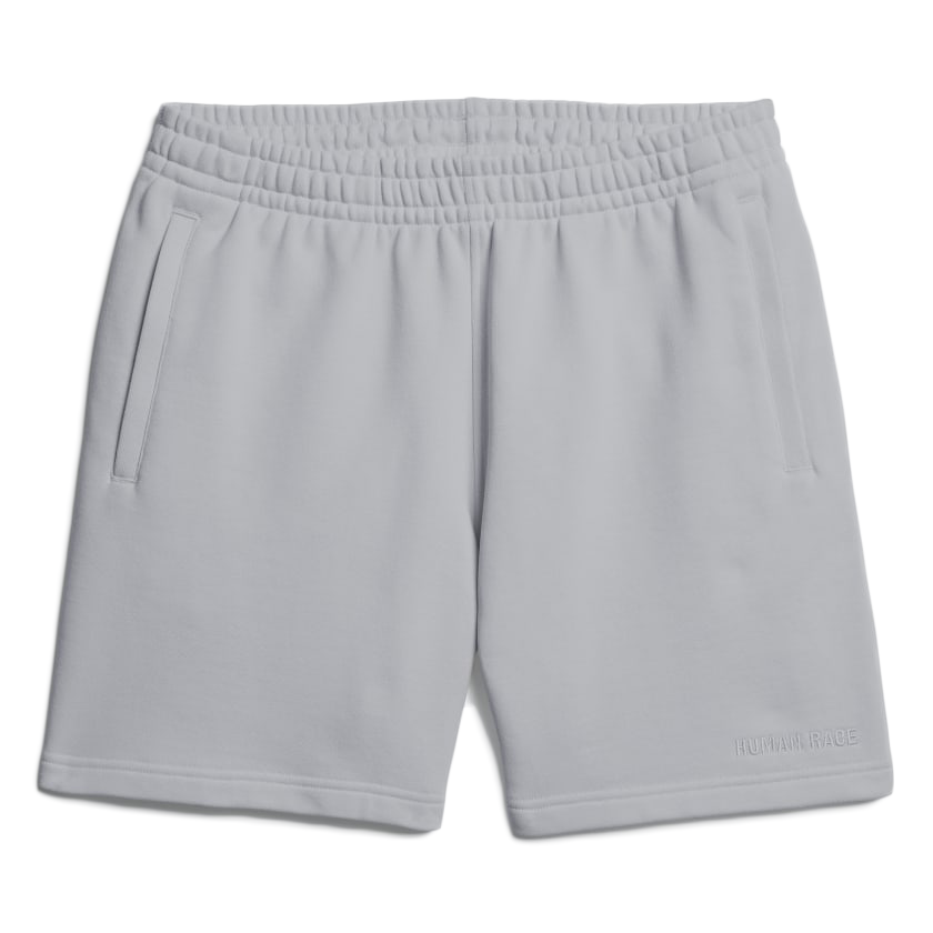 adidas Pharrell Williams Basics Sweat Shorts Light Grey Heather - FW20