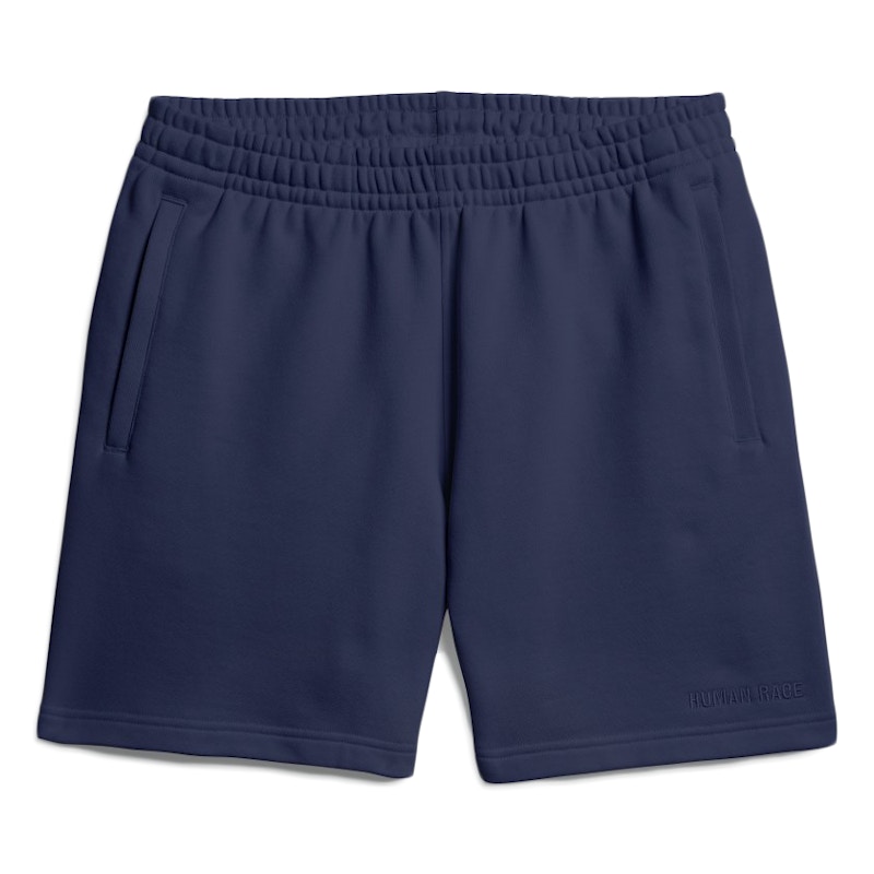 Pre-owned Adidas Originals Pharrell Williams Basics Sweat Shorts In Night Sky Blue