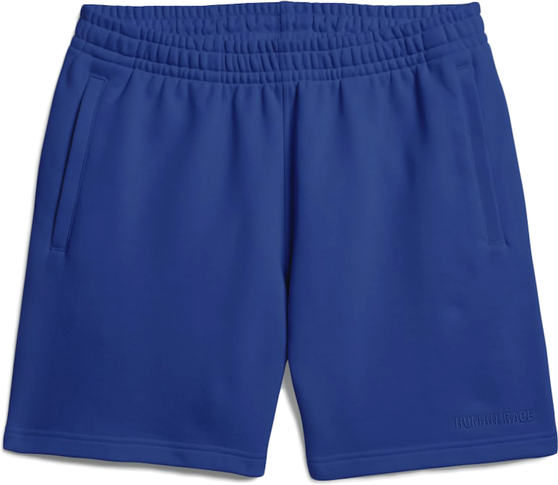 adidas Pharrell Williams Basics Sweat Shorts Power Blue - FW20 - US