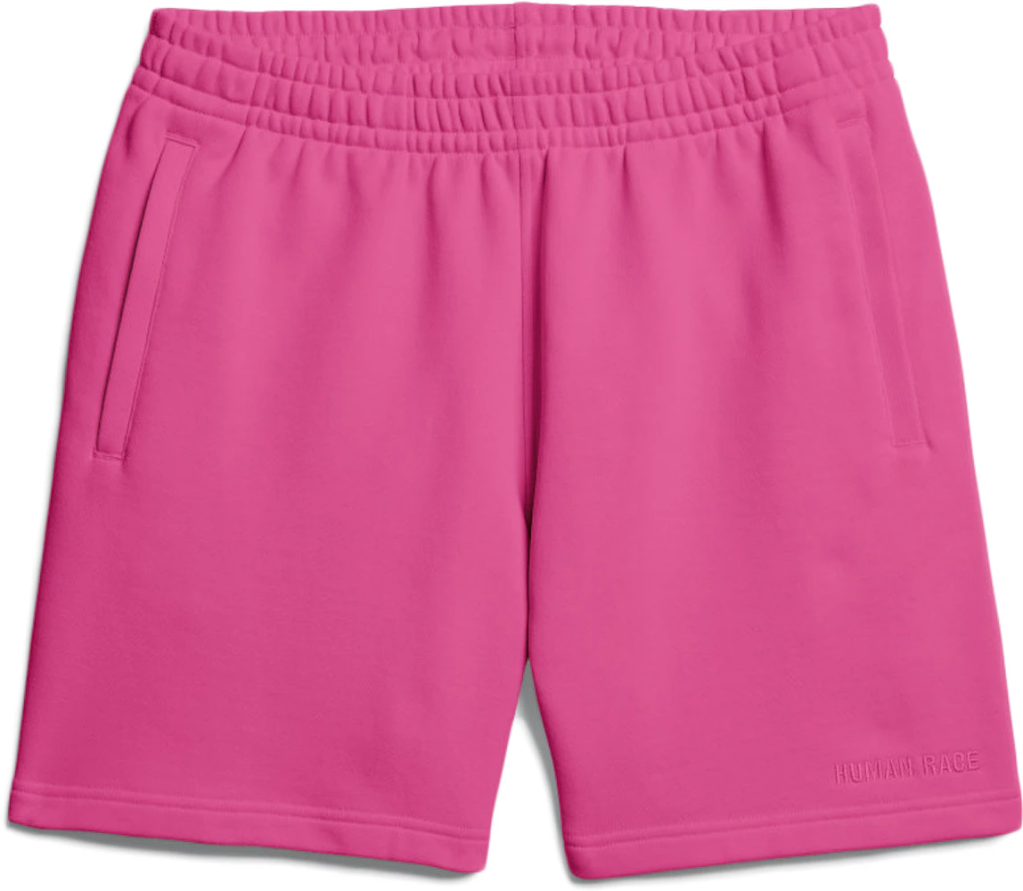 adidas Pharrell Williams Basics Sweat Shorts Semi Solar Pink - FW20 - US
