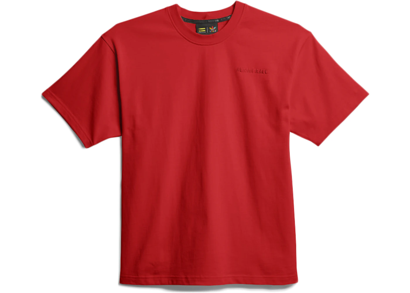 adidas Pharrell Williams Basics Tee Active Red - FW20 - GB