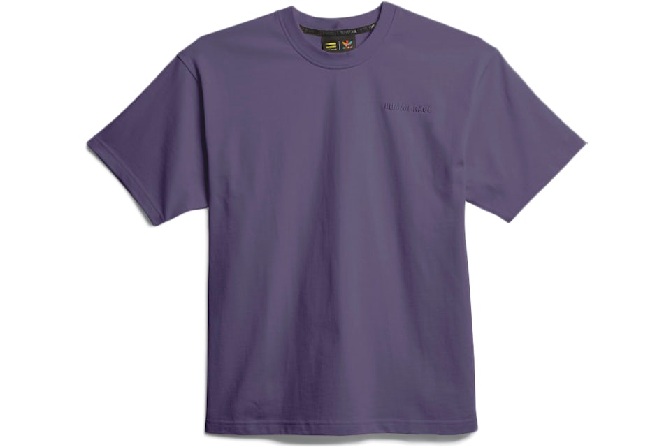 adidas Pharrell Williams Basics Tee Tech Purple FW20 US