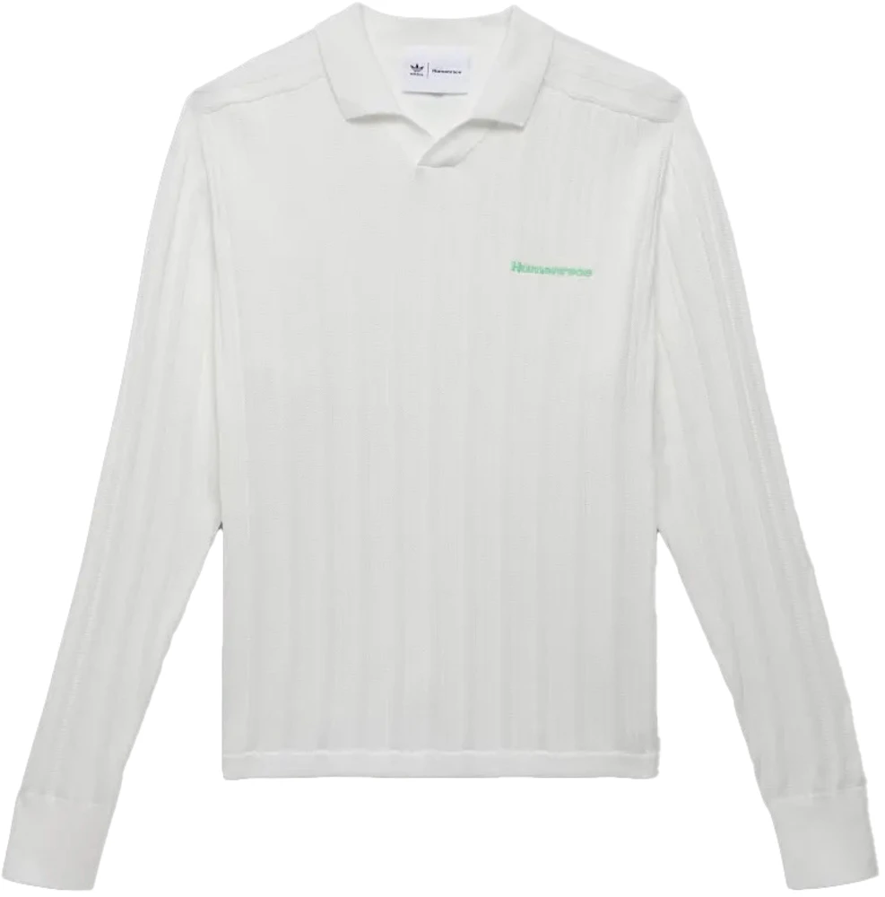 Asumir Empresario pasillo adidas Pharrell Williams Knit Long Sleeve Jersey (Gender Neutral) Cloud  White - FW22 - US