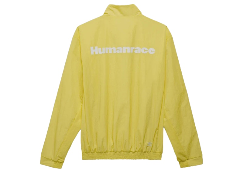 Adidas pharrell shop yellow jacket