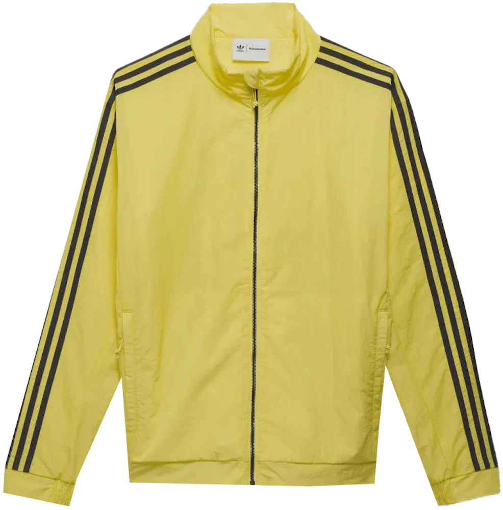 Naleving van Auckland piramide adidas Pharrell Williams Shell Jacket (Gender Neutral) Light Yellow - FW22  - US