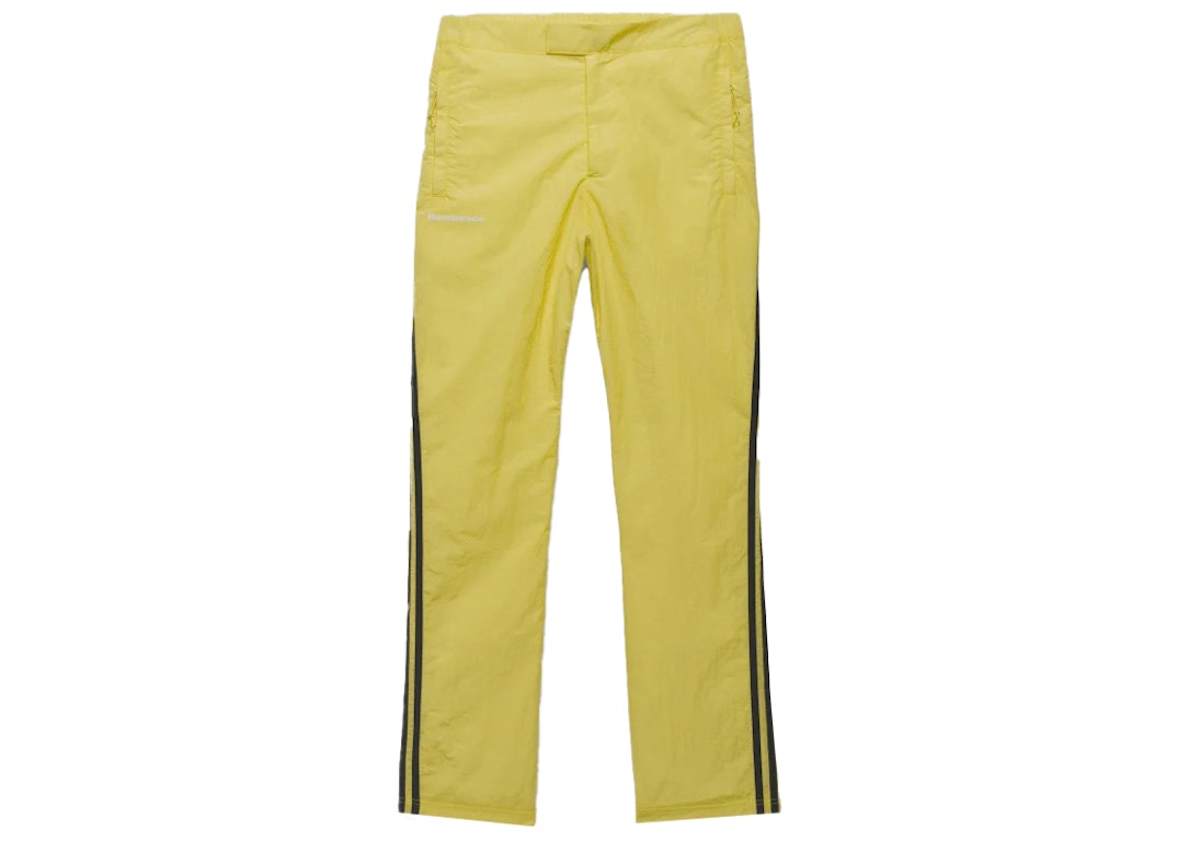 Pre-owned Adidas Originals Adidas Pharrell Williams Shell Pants (gender Neutral) Light Yellow