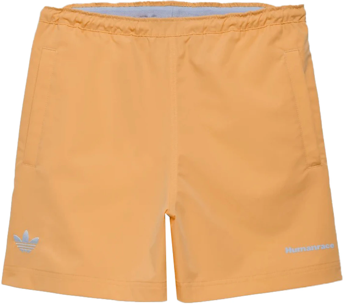 adidas Pharrell Williams Woven Shorts (Gender Neutral) Hazy Orange ...