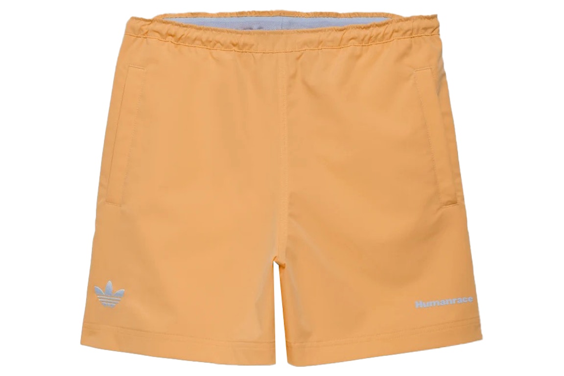 Pre-owned Adidas Originals Adidas Pharrell Williams Woven Shorts (gender Neutral) Hazy Orange