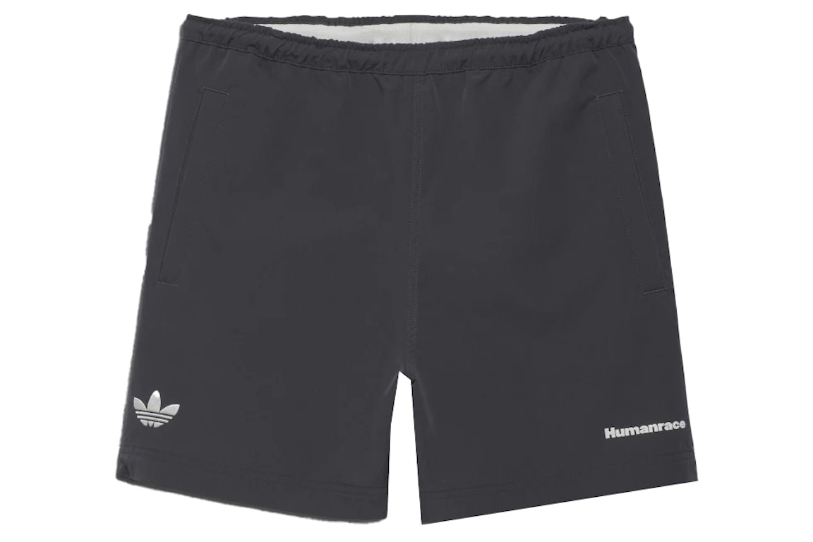 Pre-owned Adidas Originals Adidas Pharrell Williams Woven Shorts (gender Neutral) Night Grey