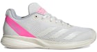 adidas Pickleball Core Bianco Argento Metallic Lucid Rosa (donna)
