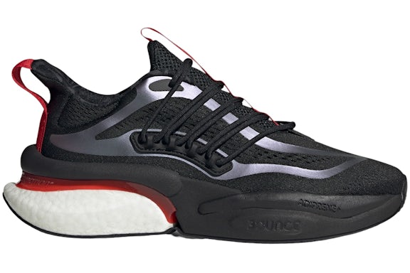 adidas Planet Z Alphaboost V1 Core Nero Solare Rosso Migliore Scarlatto