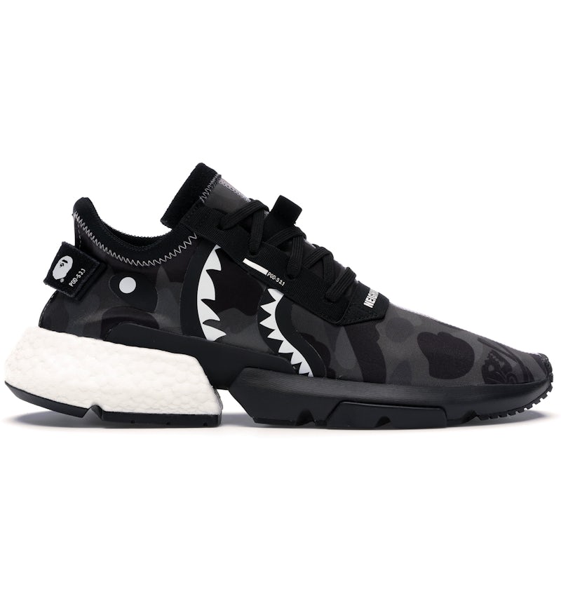 adidas POD Bape x Neighborhood Men's EE9431 US