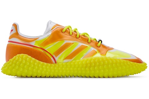 adidas Polta Akh II Craig Green Yellow Men's Sneakers US