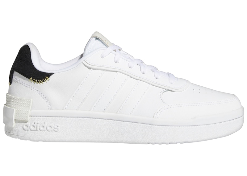 Pre-owned Adidas Originals Postmove Se (women's) Sneakers In Cloud White/core Black