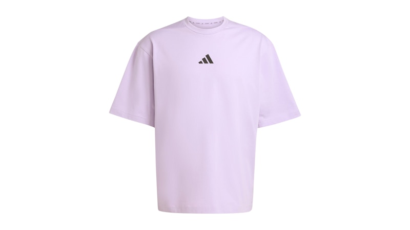 T-shirt adidas Power Oversize Powder Plum