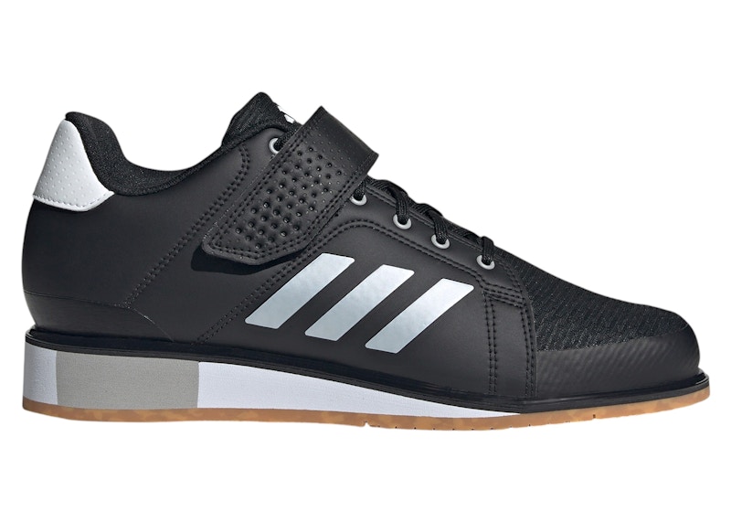 adidas Power Perfect 3 Core Black Zero Metalic Grey Two
