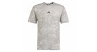 adidas Power Workout Tee Silver Pebble/Black