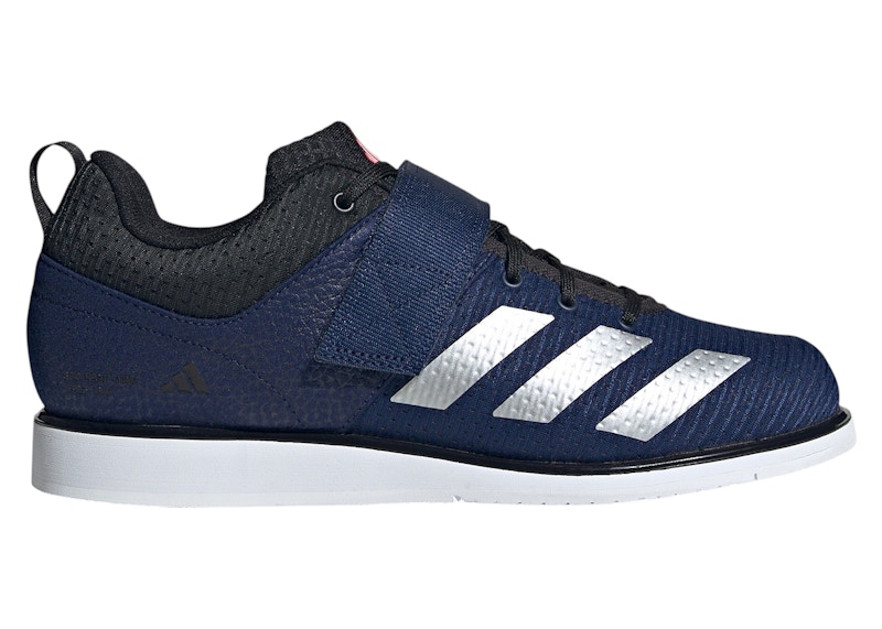 adidas Powerlift 5 Dark Blue Silver Lucid Red Men's - JP6201 - US