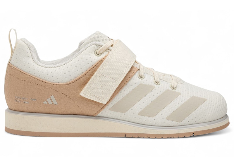 adidas Powerlift 5 Off White Warm Sandstone Men's - IH8239 - US