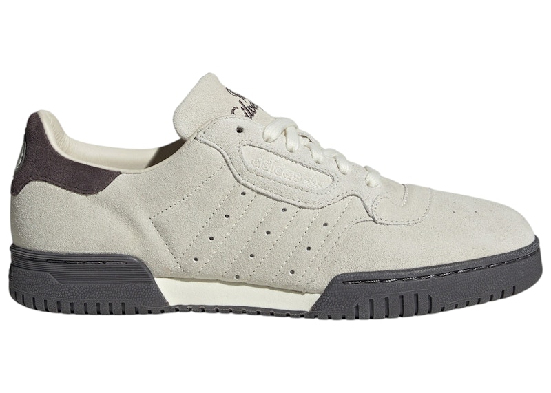 Men's Adidas Powerphase Mercedes Sneakers in Off White/Grey Strata
