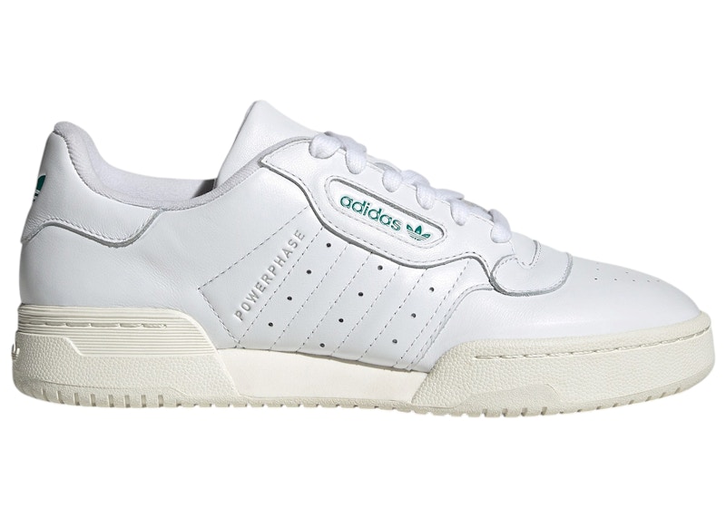 adidas Powerphase Cloud White Power Green