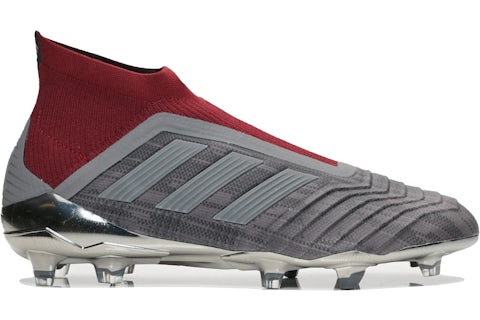 adidas Predator 18+ FG Paul Pogba Iron Metallic Men's AC7457 US
