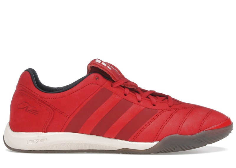 シューズ Kith for adidas Football Predator2002 IC adidas Predator 2002 IC Kith Red White Men's - JQ1084 - US