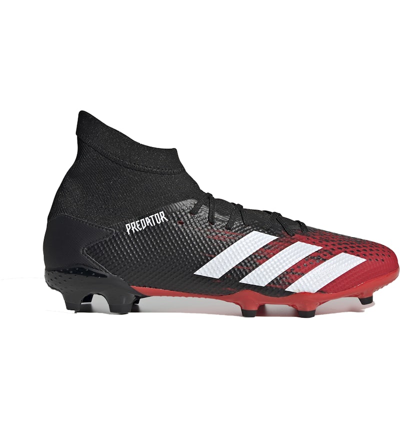 adidas Predator Core Black Cloud White Men's EE9555 US