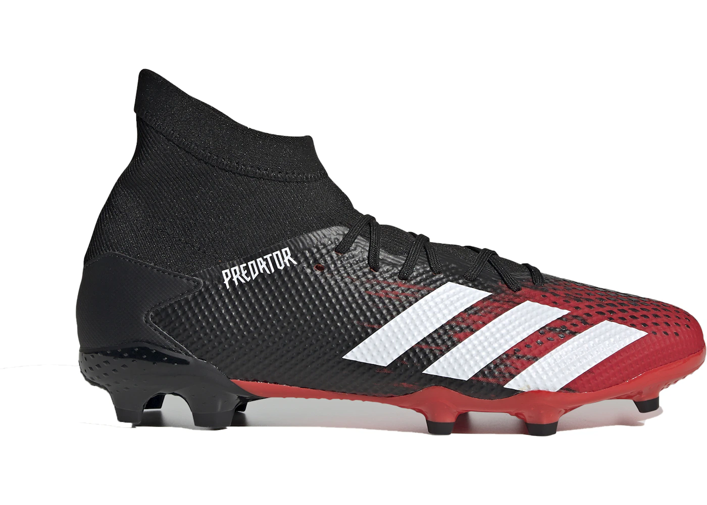 adidas Predator Core Black Cloud White Men's EE9555 US
