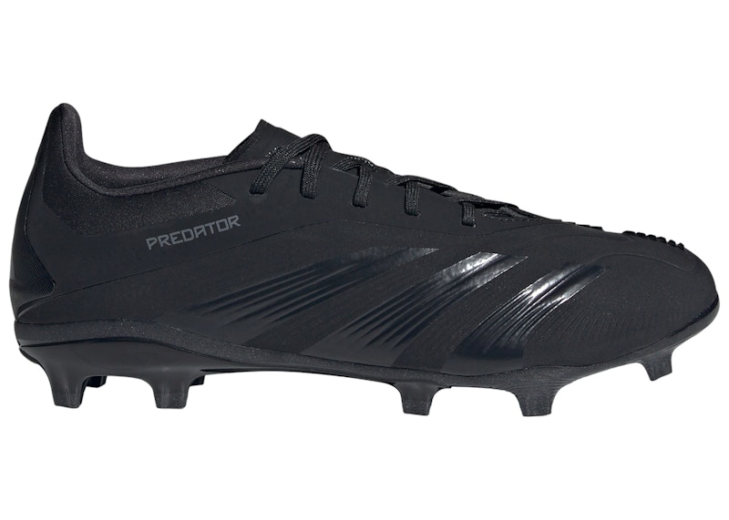 Pre-owned Adidas Originals Predator 24 Elite Fg Sneakers In Core Black/carbon
