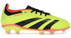 adidas Predator 24 Elite FG Team Solar Amarillo Core Negro Solar Rojo (para escolares)