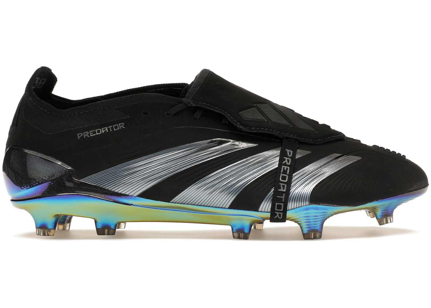adidas Predator 24+ Elite FT FG Base Black Pack Men's - IE1810 - US