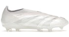 Pack adidas Predator 24 Elite Laceless FG Perlado