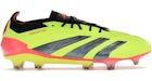 adidas Predator 24 Elite Low FG Team Solar Amarillo Core Negro Solar Rojo