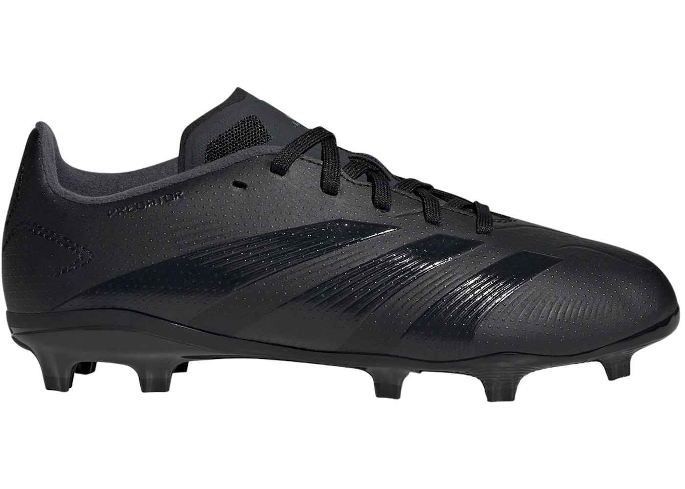 adidas Predator 24 League FG Core Negro Carbon (para escolares